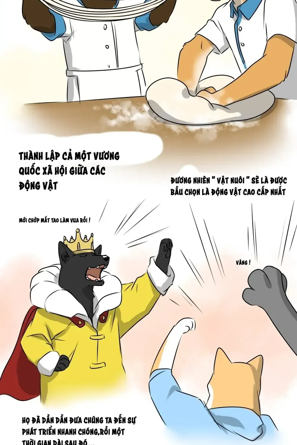 Động Vật Đầu Tiên Chap 16 - Next Chap 17