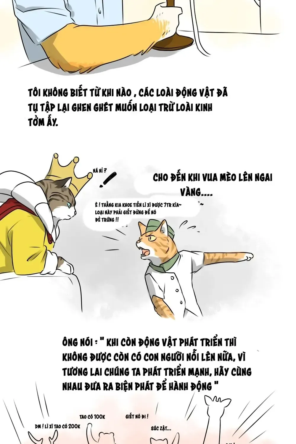 Động Vật Đầu Tiên Chap 16 - Next Chap 17