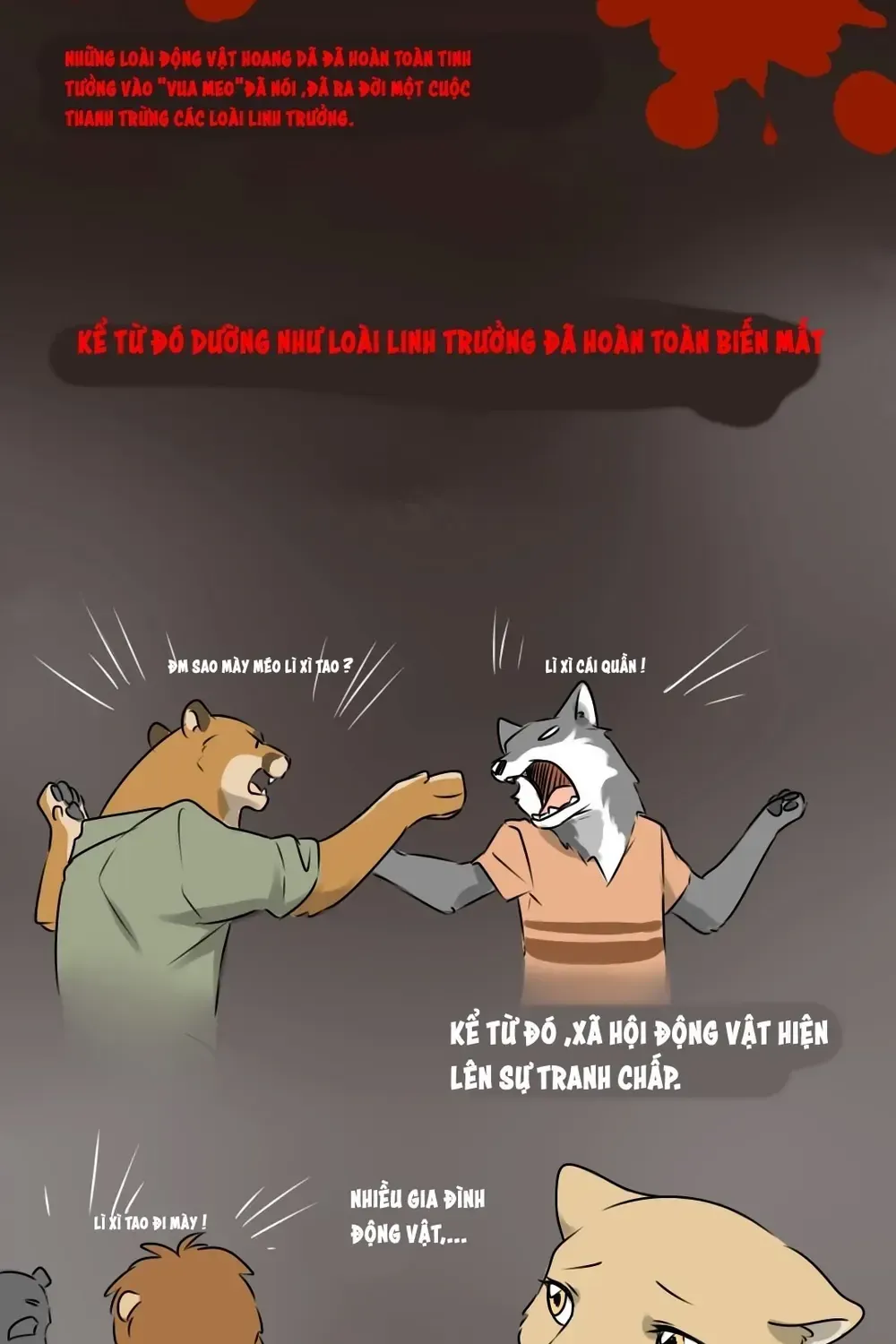 Động Vật Đầu Tiên Chap 16 - Next Chap 17