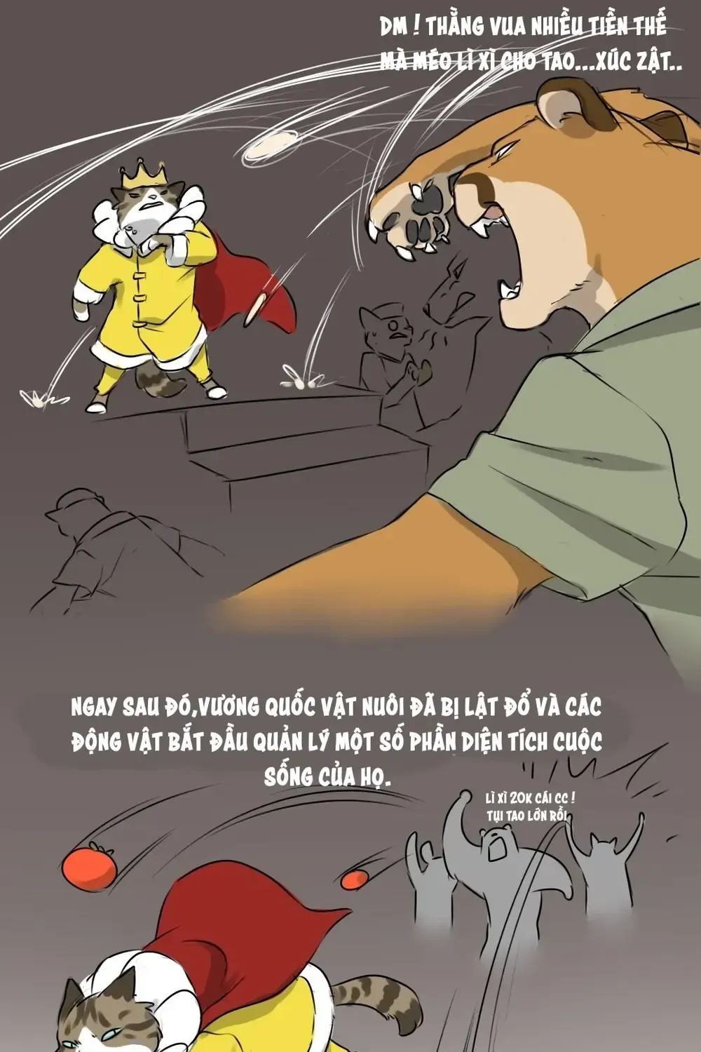 Động Vật Đầu Tiên Chap 16 - Next Chap 17