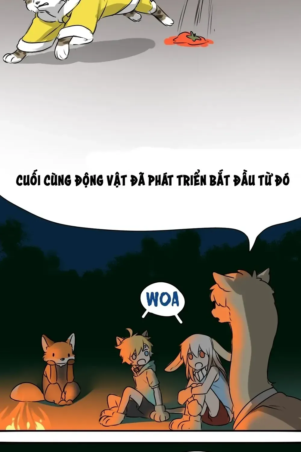 Động Vật Đầu Tiên Chap 16 - Next Chap 17