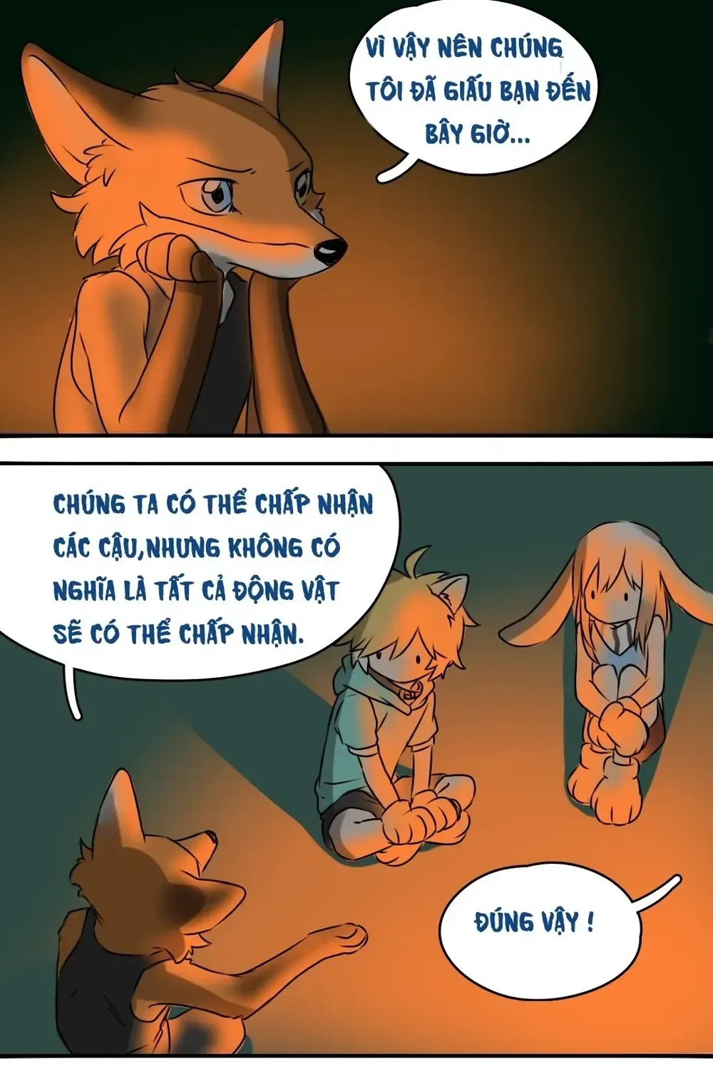 Động Vật Đầu Tiên Chap 16 - Next Chap 17