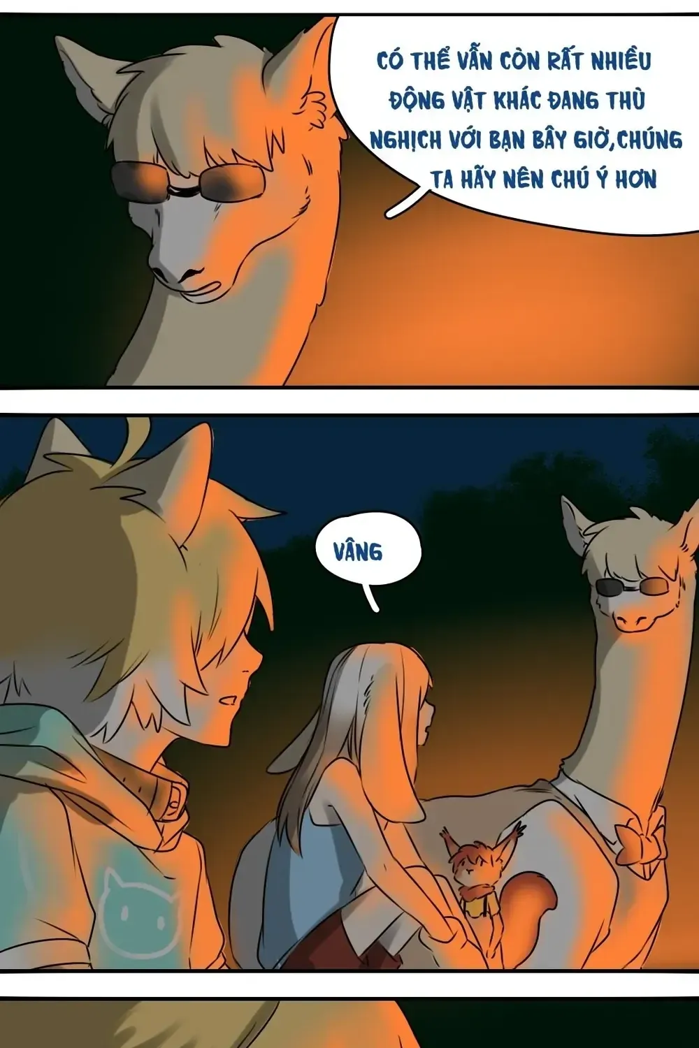 Động Vật Đầu Tiên Chap 16 - Next Chap 17