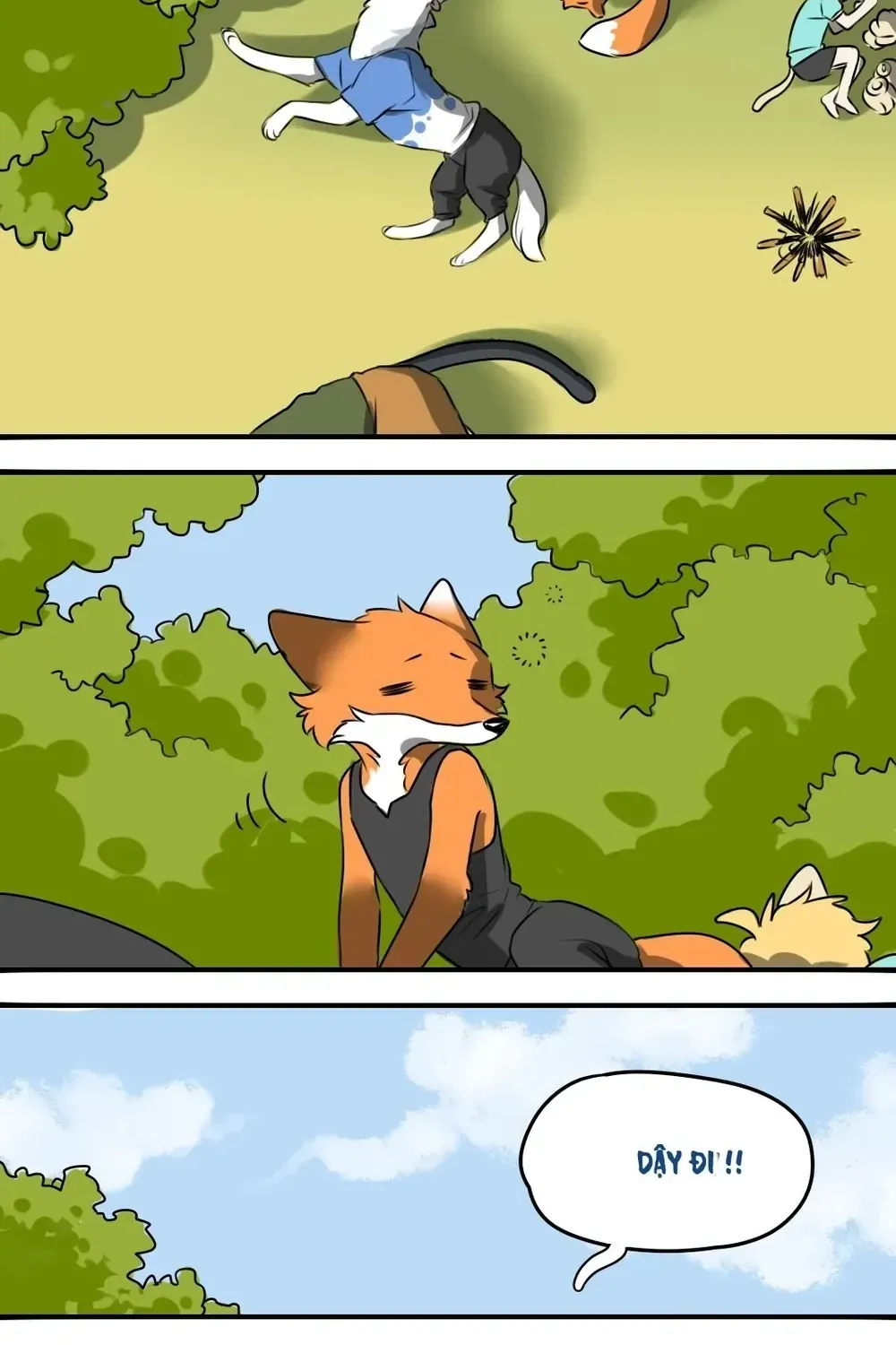 Động Vật Đầu Tiên Chap 16 - Next Chap 17