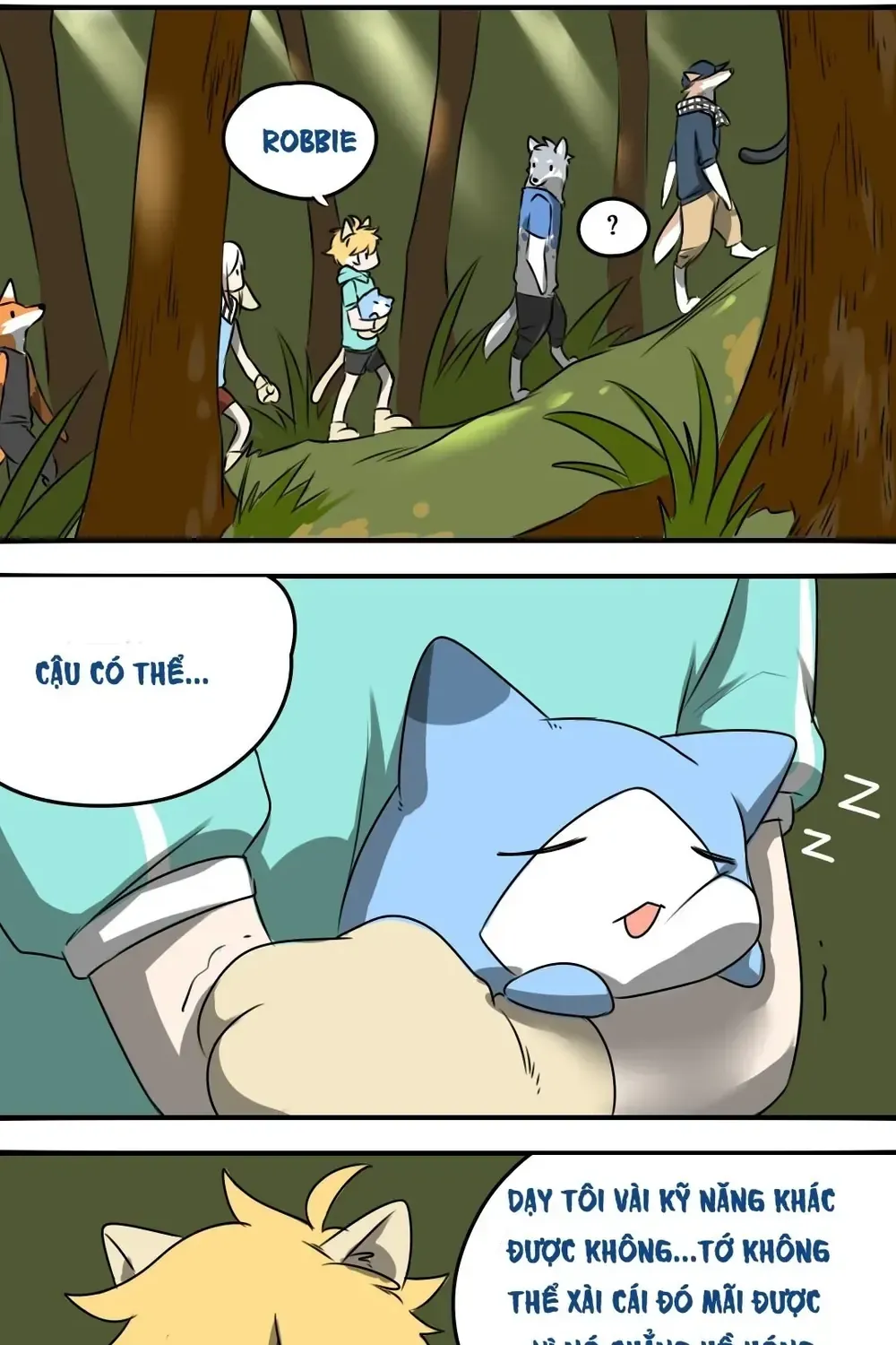 Động Vật Đầu Tiên Chap 16 - Next Chap 17