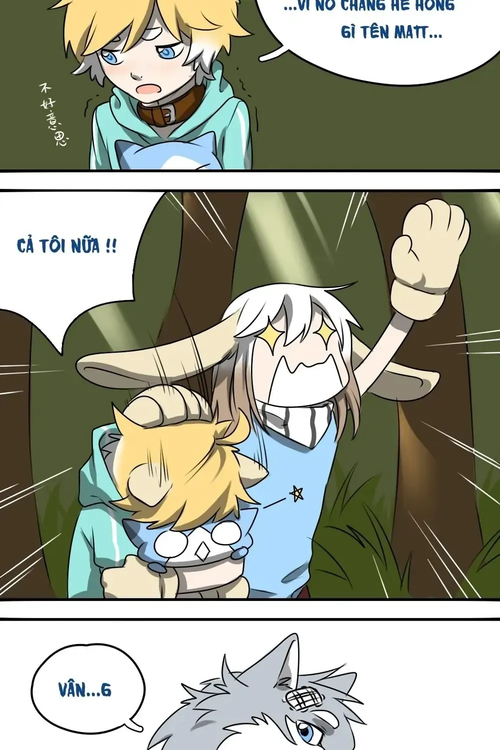 Động Vật Đầu Tiên Chap 16 - Next Chap 17
