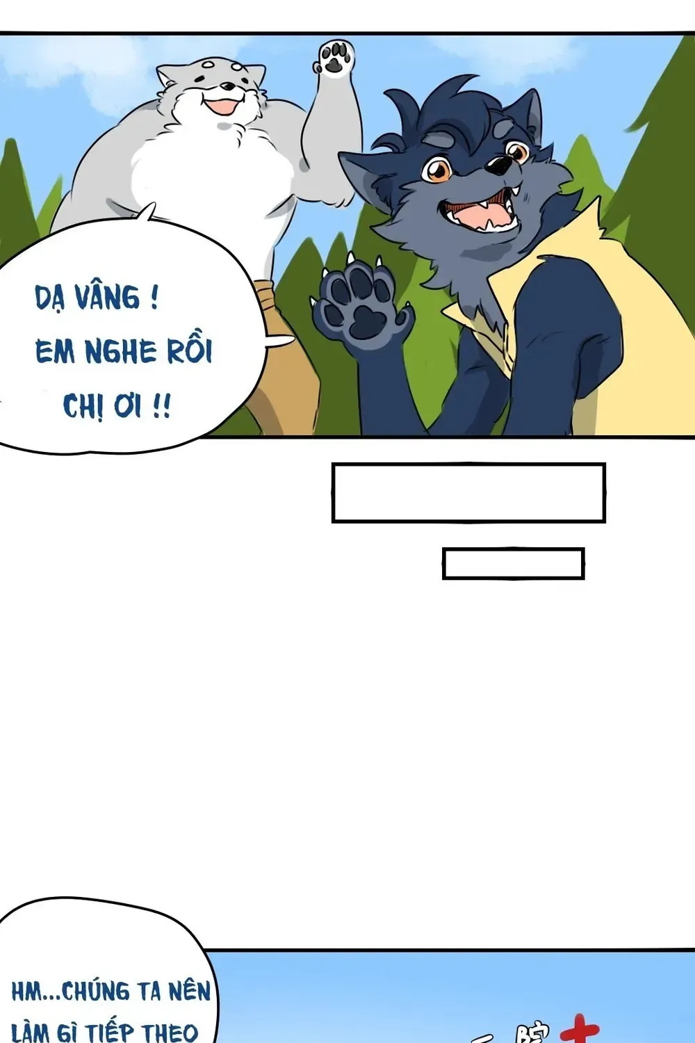 Động Vật Đầu Tiên Chap 16 - Next Chap 17