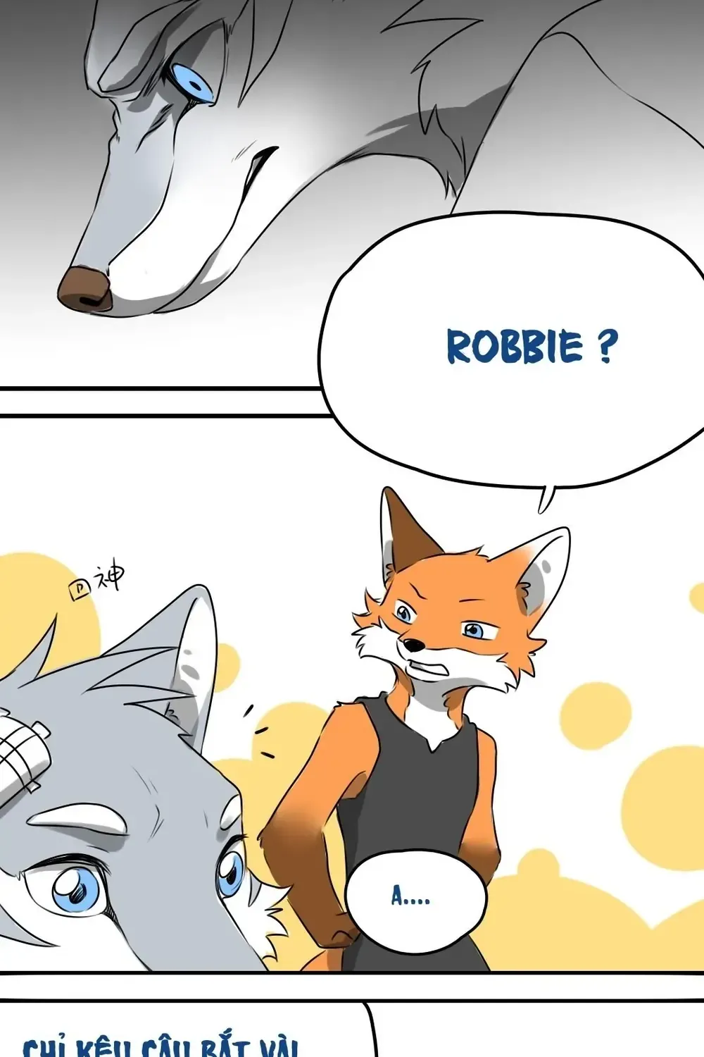 Động Vật Đầu Tiên Chap 16 - Next Chap 17