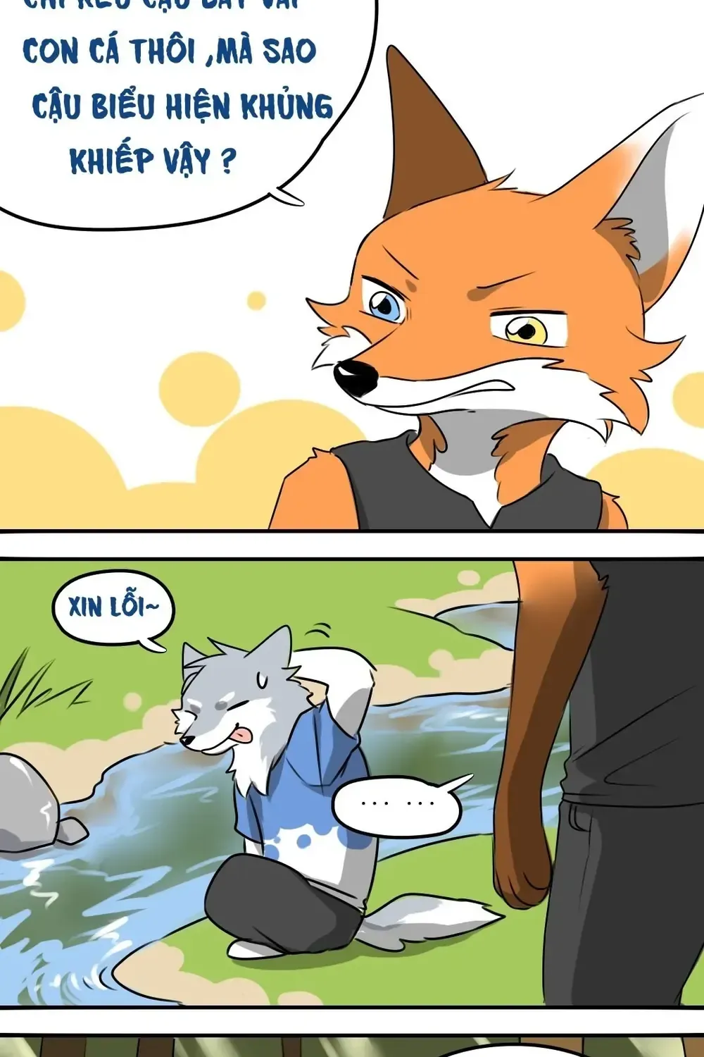 Động Vật Đầu Tiên Chap 16 - Next Chap 17