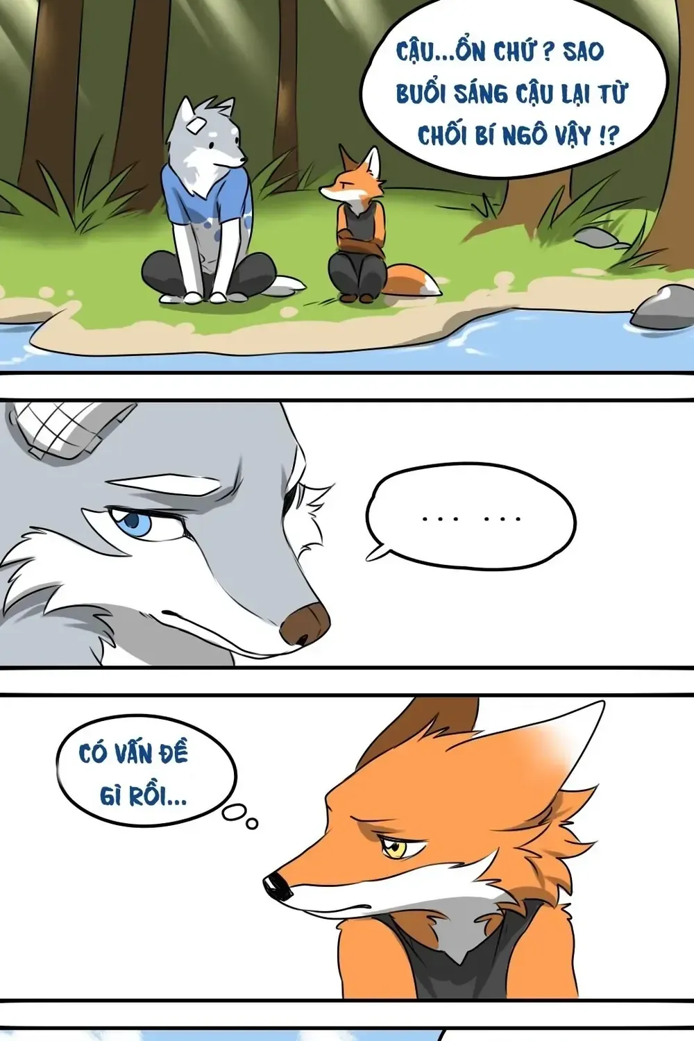 Động Vật Đầu Tiên Chap 16 - Next Chap 17