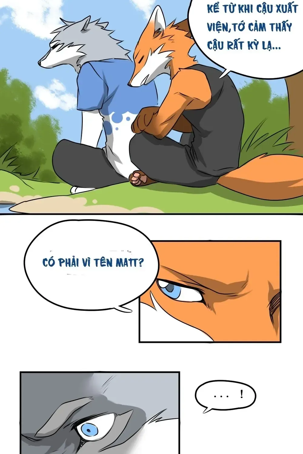 Động Vật Đầu Tiên Chap 16 - Next Chap 17