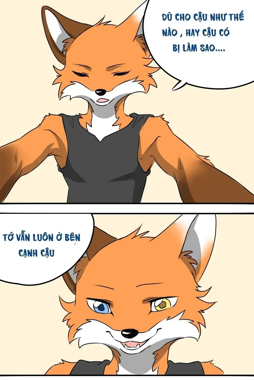 Động Vật Đầu Tiên Chap 16 - Next Chap 17
