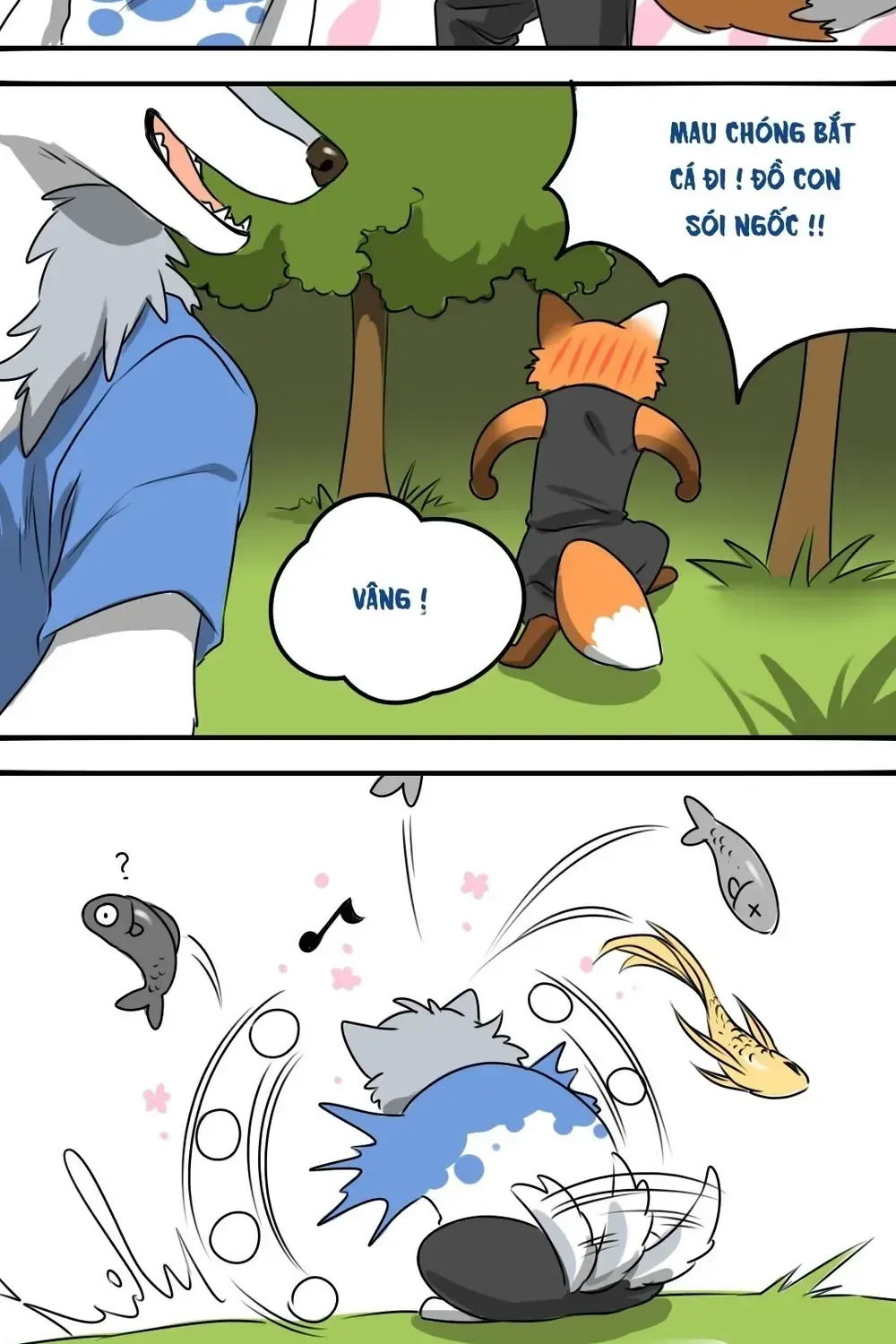 Động Vật Đầu Tiên Chap 16 - Next Chap 17
