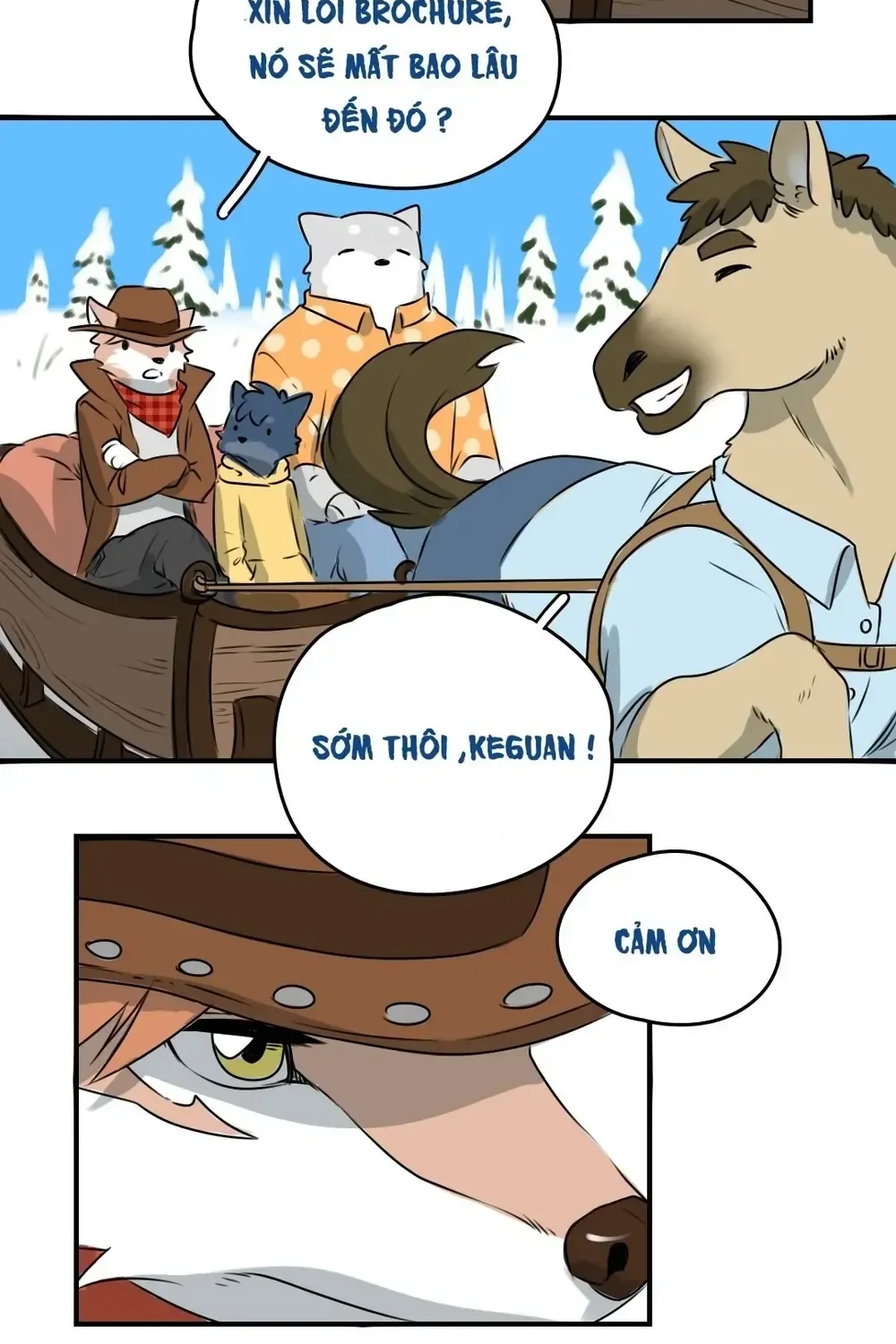 Động Vật Đầu Tiên Chap 16 - Next Chap 17