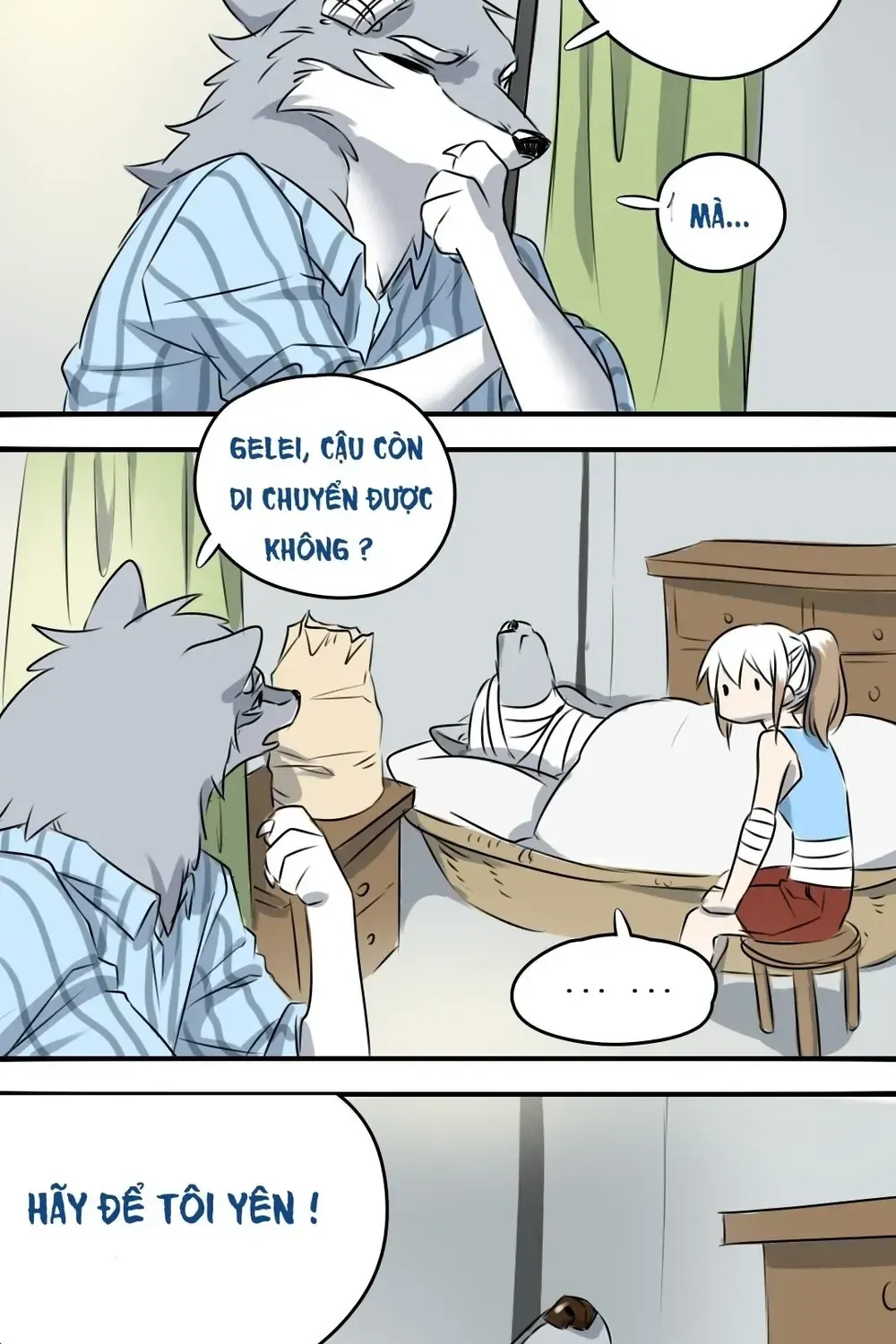 Động Vật Đầu Tiên Chap 16 - Next Chap 17