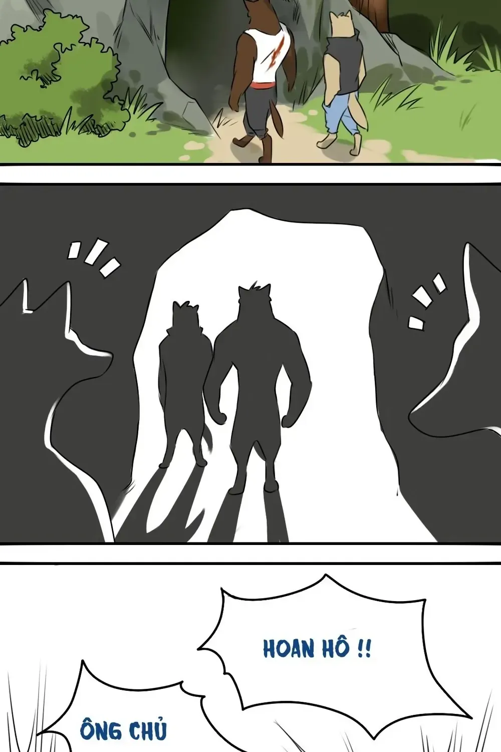 Động Vật Đầu Tiên Chap 16 - Next Chap 17
