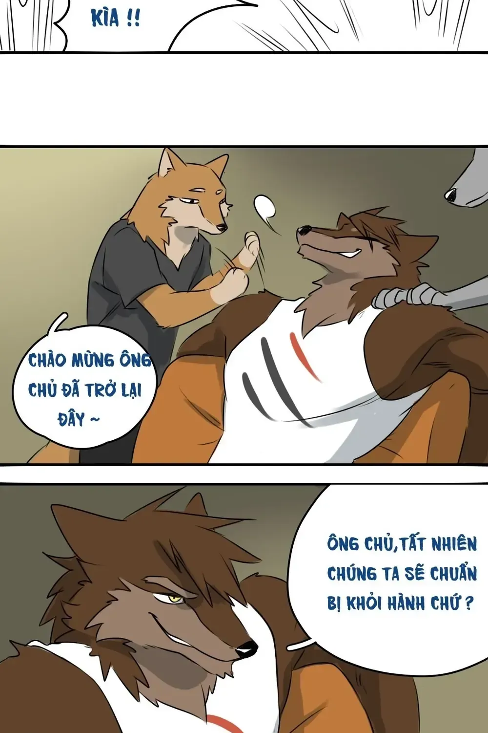 Động Vật Đầu Tiên Chap 16 - Next Chap 17