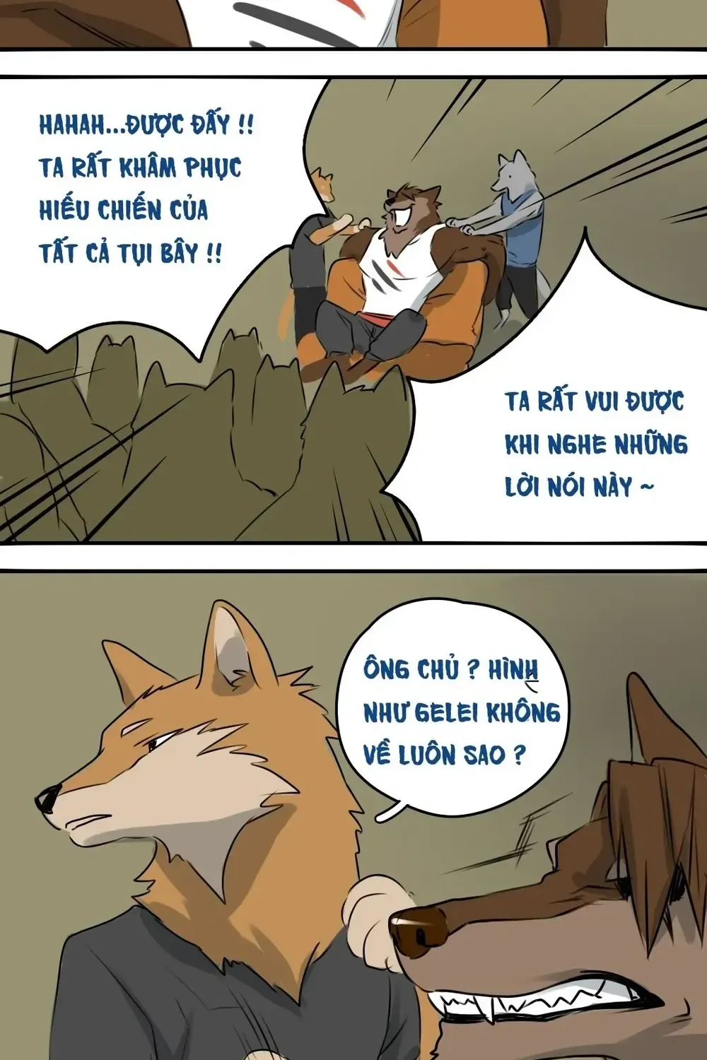 Động Vật Đầu Tiên Chap 16 - Next Chap 17