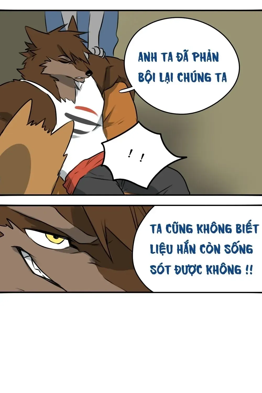 Động Vật Đầu Tiên Chap 16 - Next Chap 17