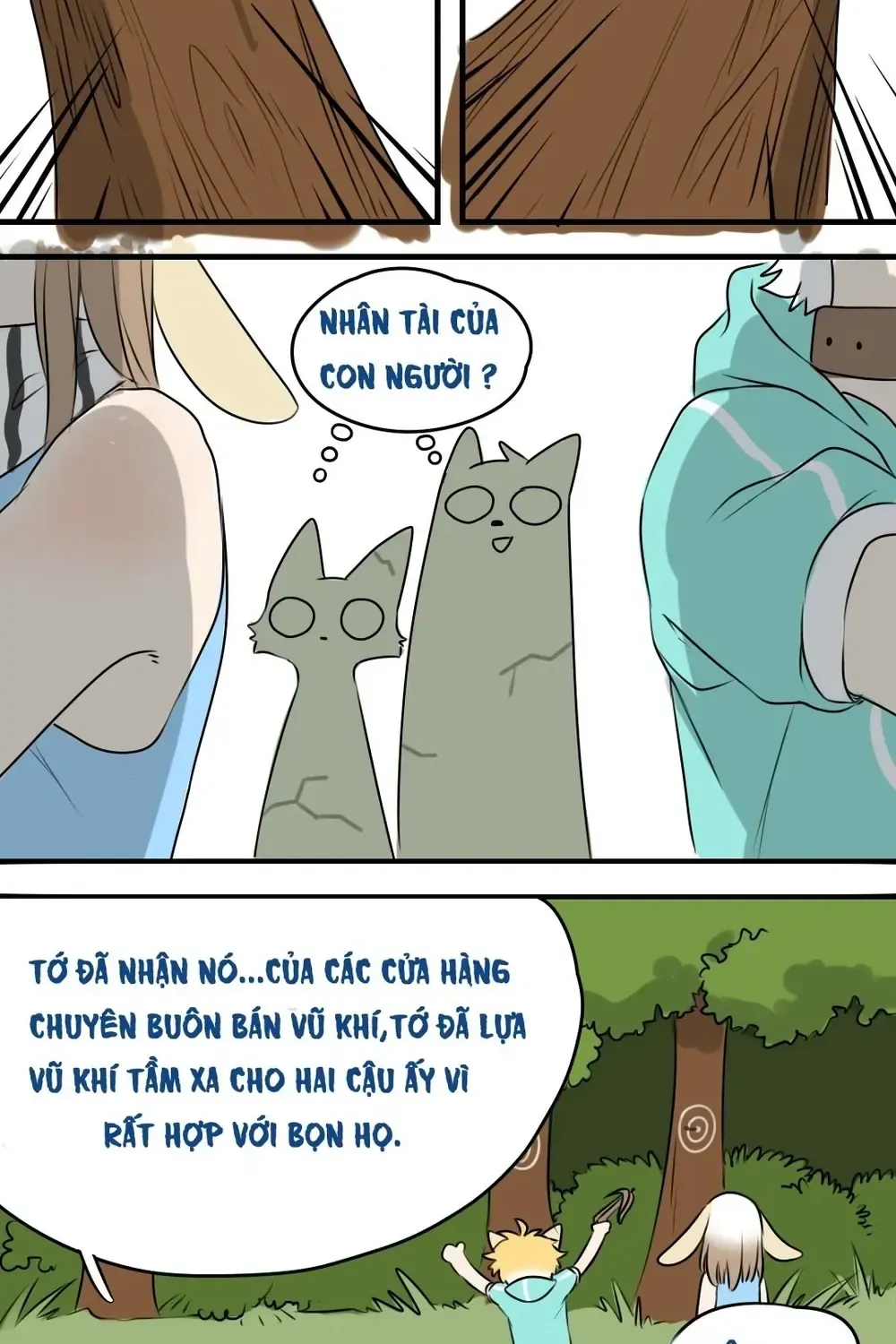 Động Vật Đầu Tiên Chap 16 - Next Chap 17