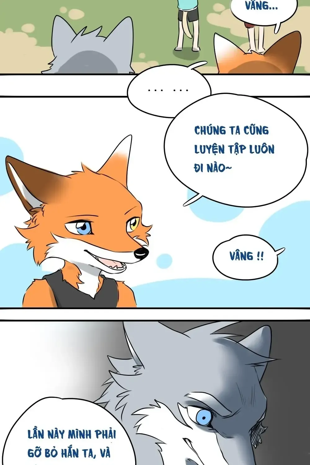Động Vật Đầu Tiên Chap 16 - Next Chap 17