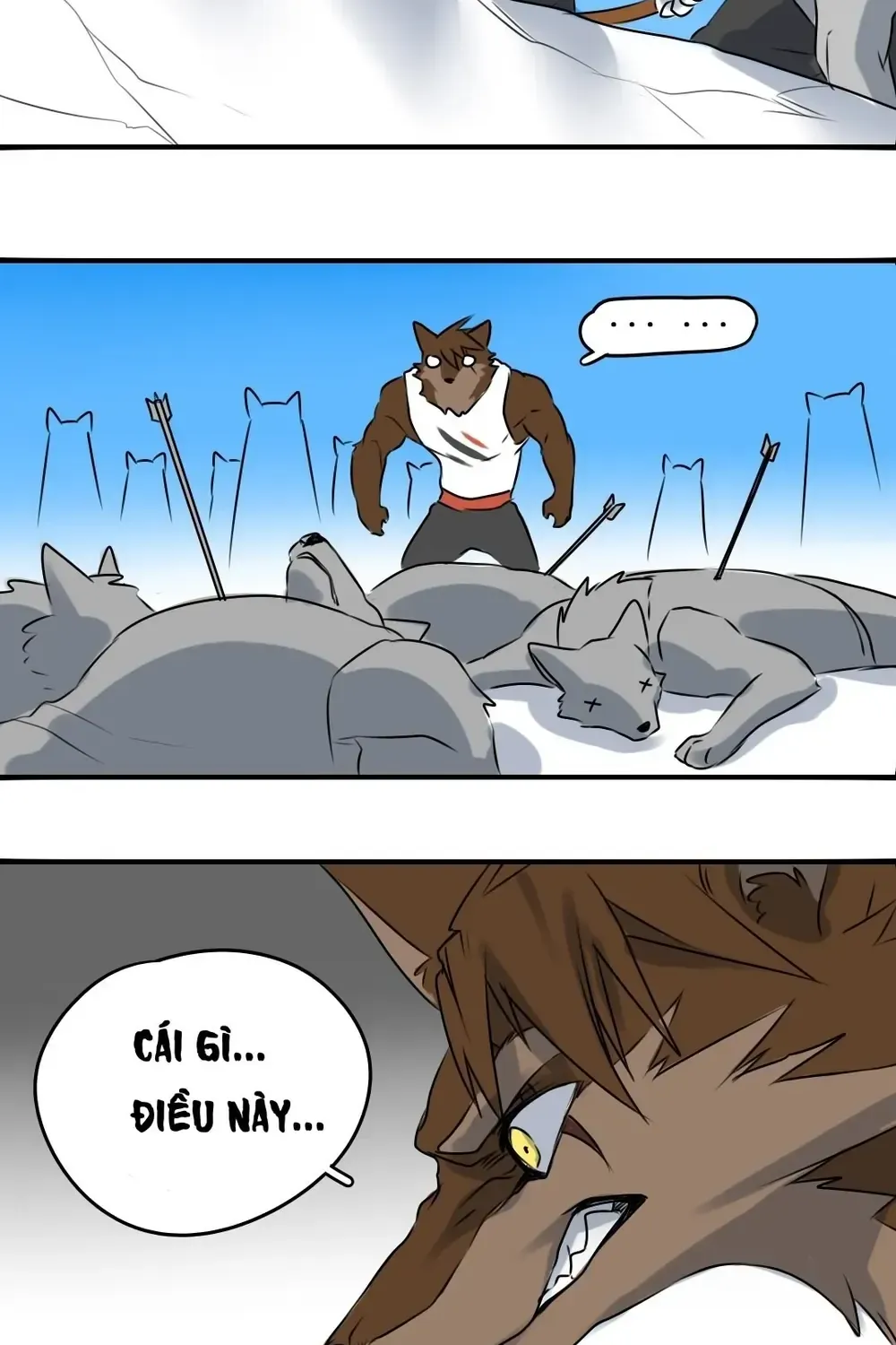 Động Vật Đầu Tiên Chap 17 - Next Chap 18