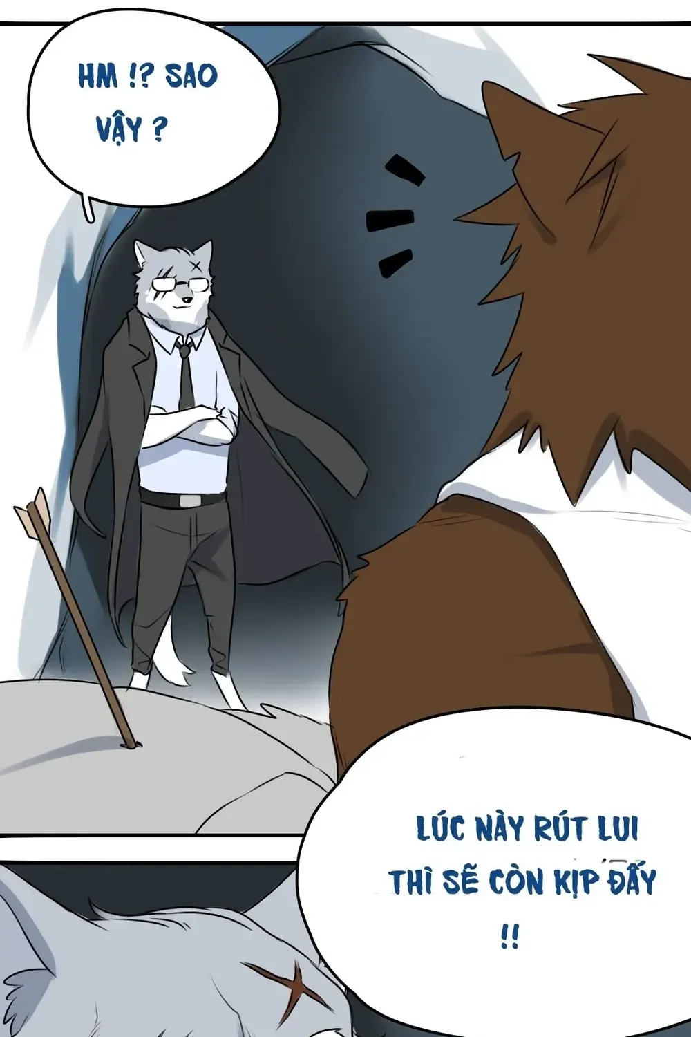 Động Vật Đầu Tiên Chap 17 - Next Chap 18