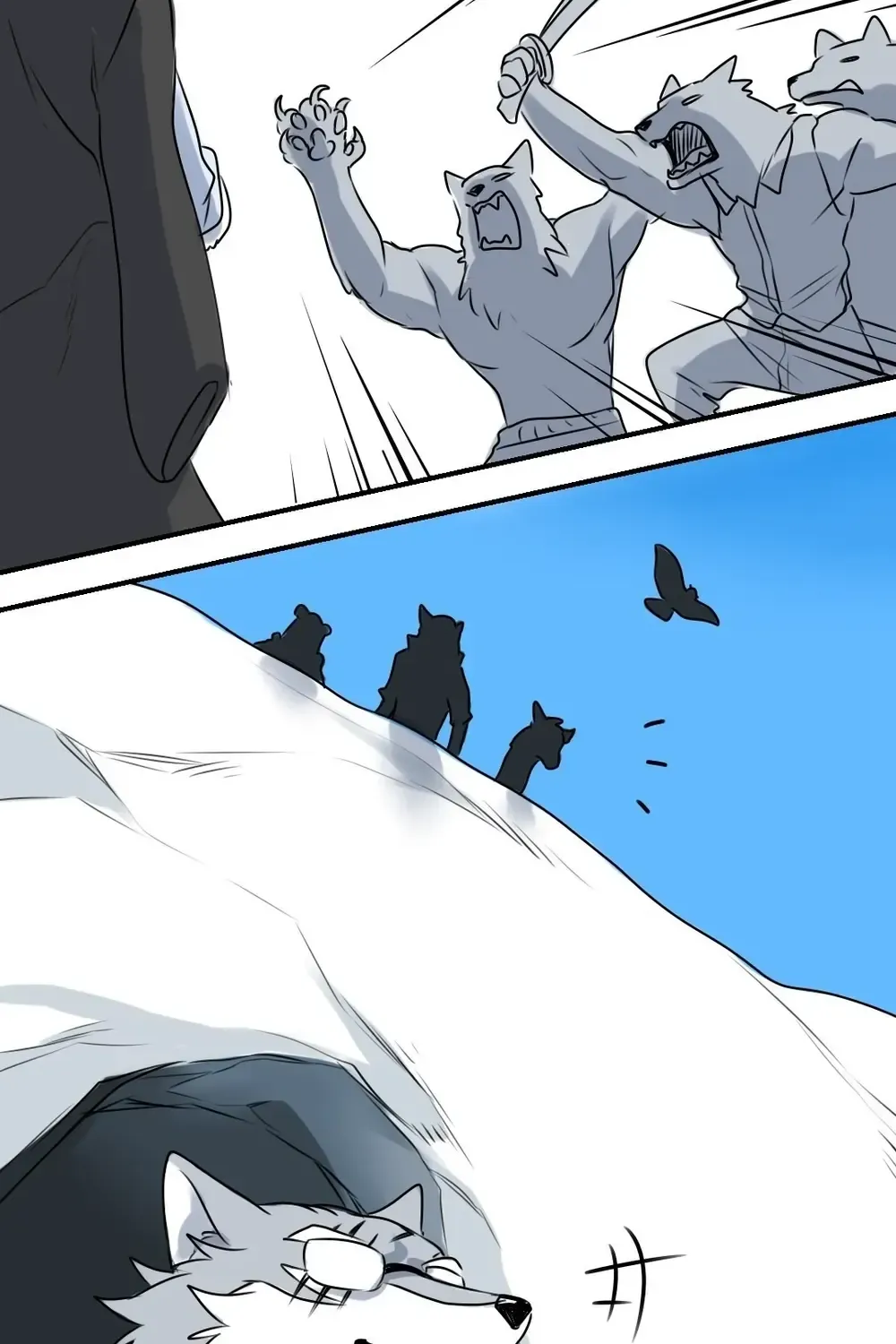Động Vật Đầu Tiên Chap 17 - Next Chap 18