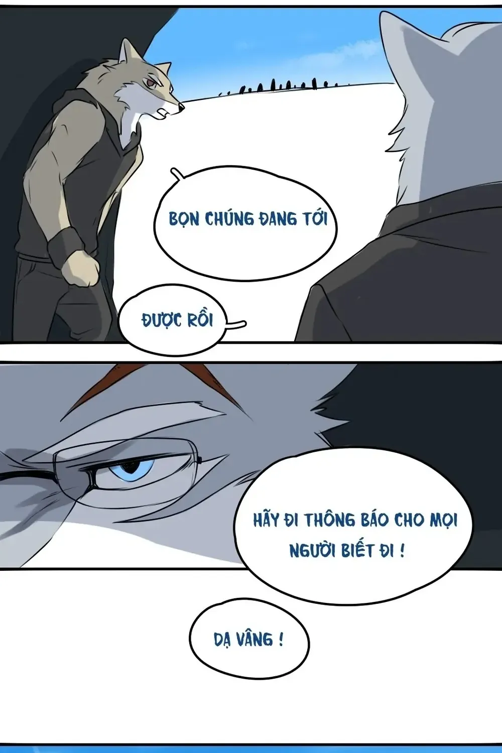 Động Vật Đầu Tiên Chap 17 - Next Chap 18