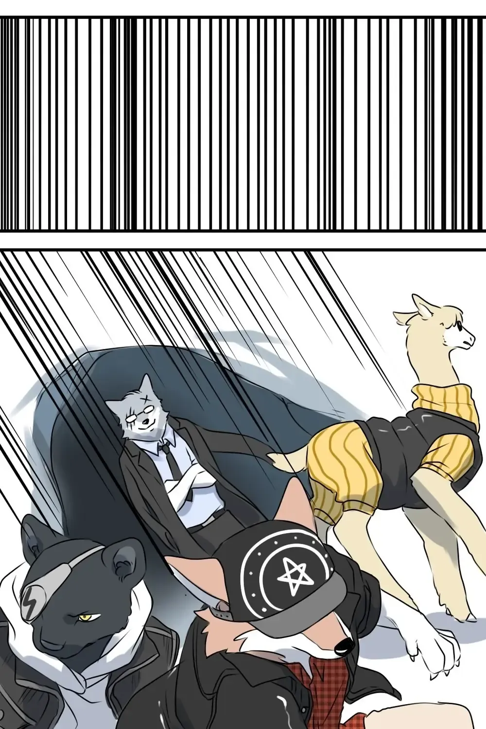 Động Vật Đầu Tiên Chap 17 - Next Chap 18