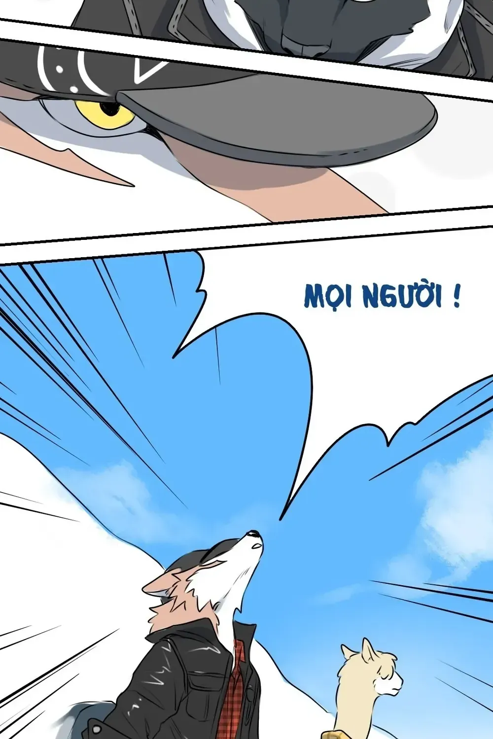 Động Vật Đầu Tiên Chap 17 - Next Chap 18