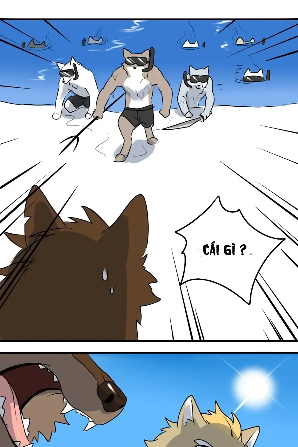 Động Vật Đầu Tiên Chap 17 - Next Chap 18