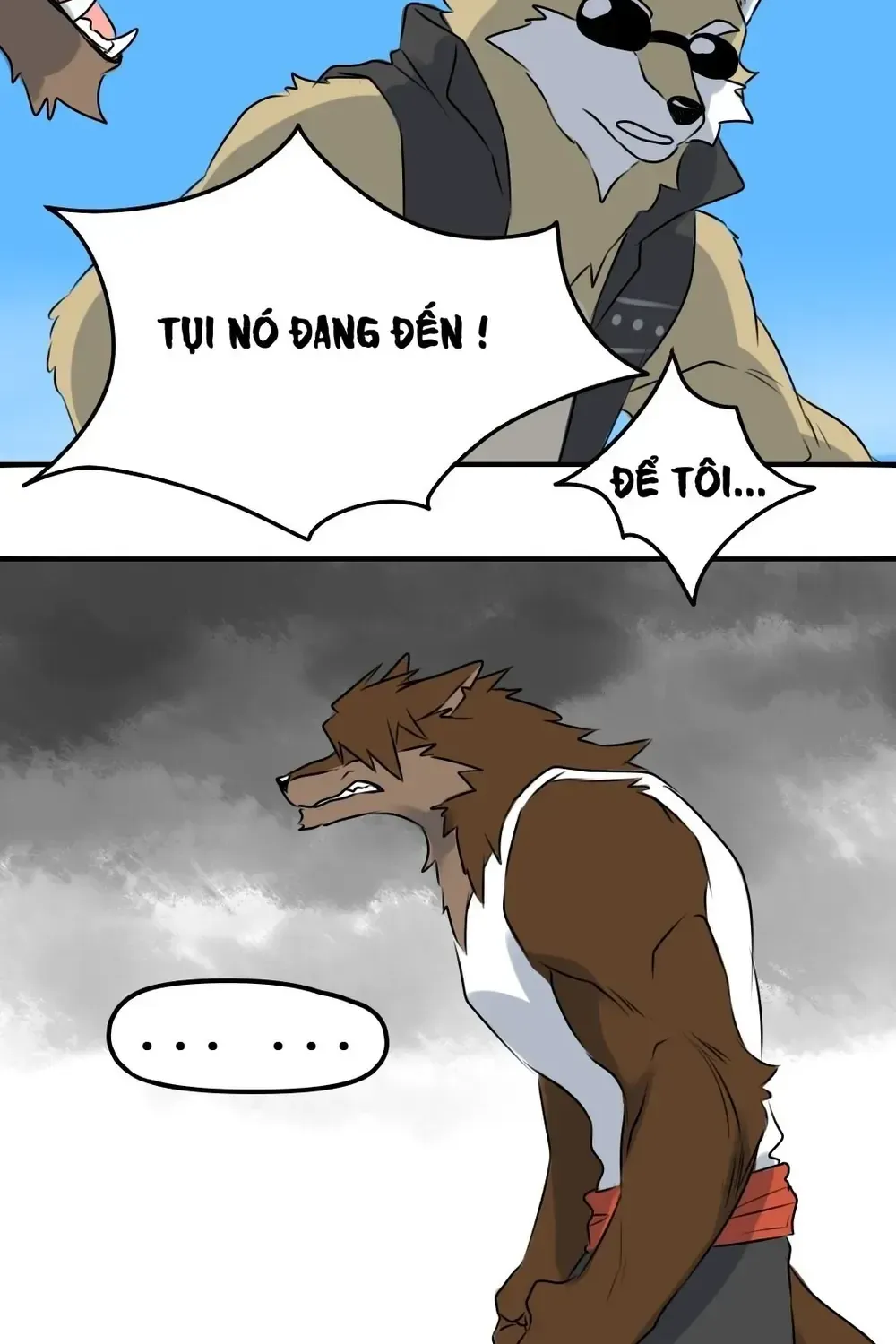 Động Vật Đầu Tiên Chap 17 - Next Chap 18