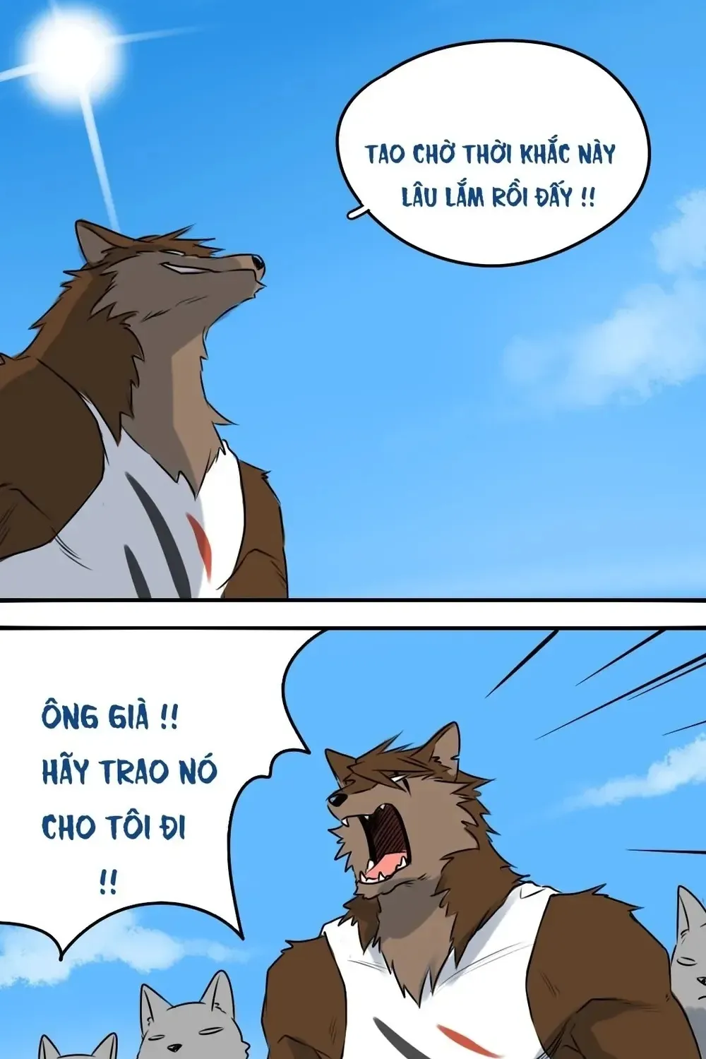 Động Vật Đầu Tiên Chap 17 - Next Chap 18