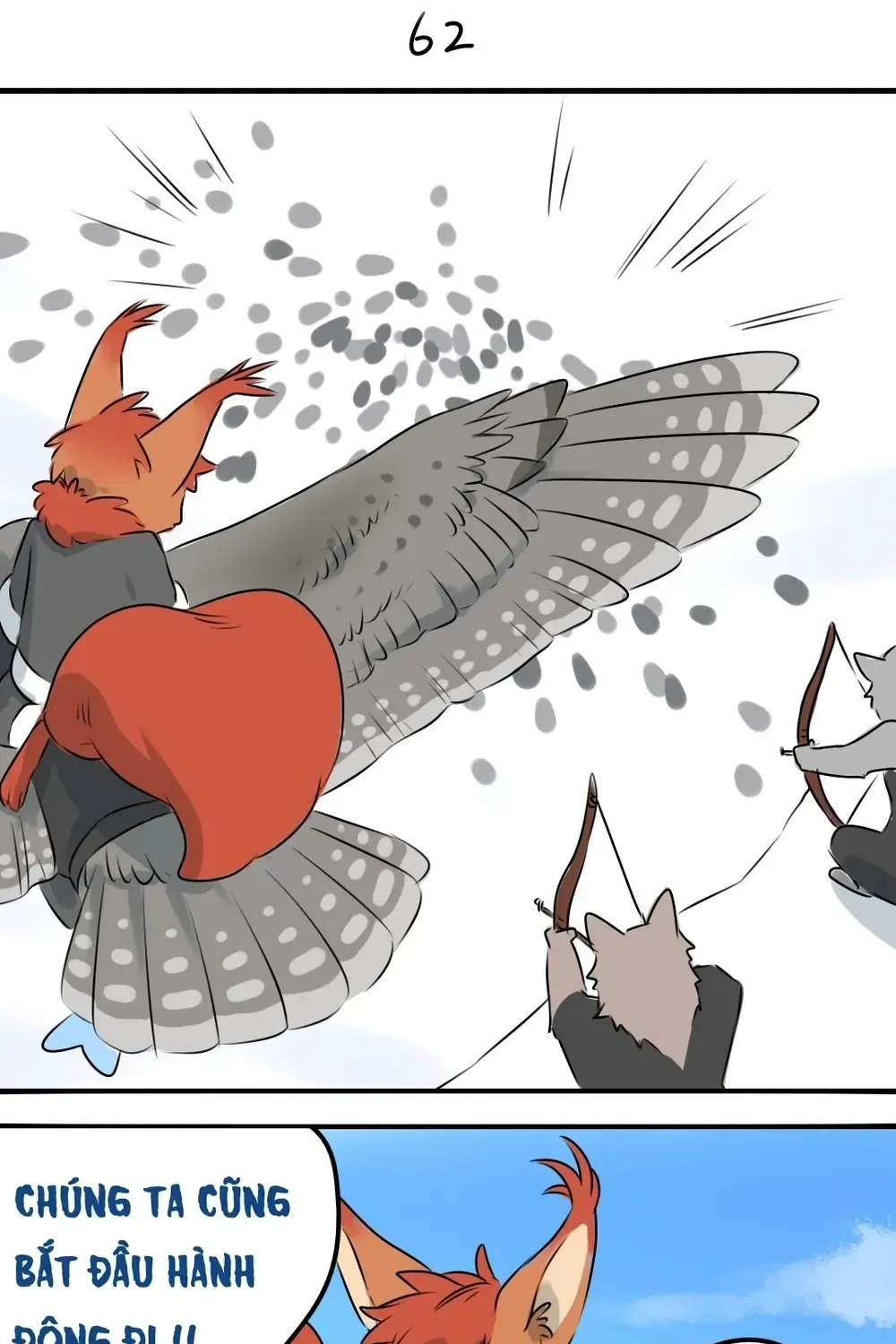 Động Vật Đầu Tiên Chap 17 - Next Chap 18