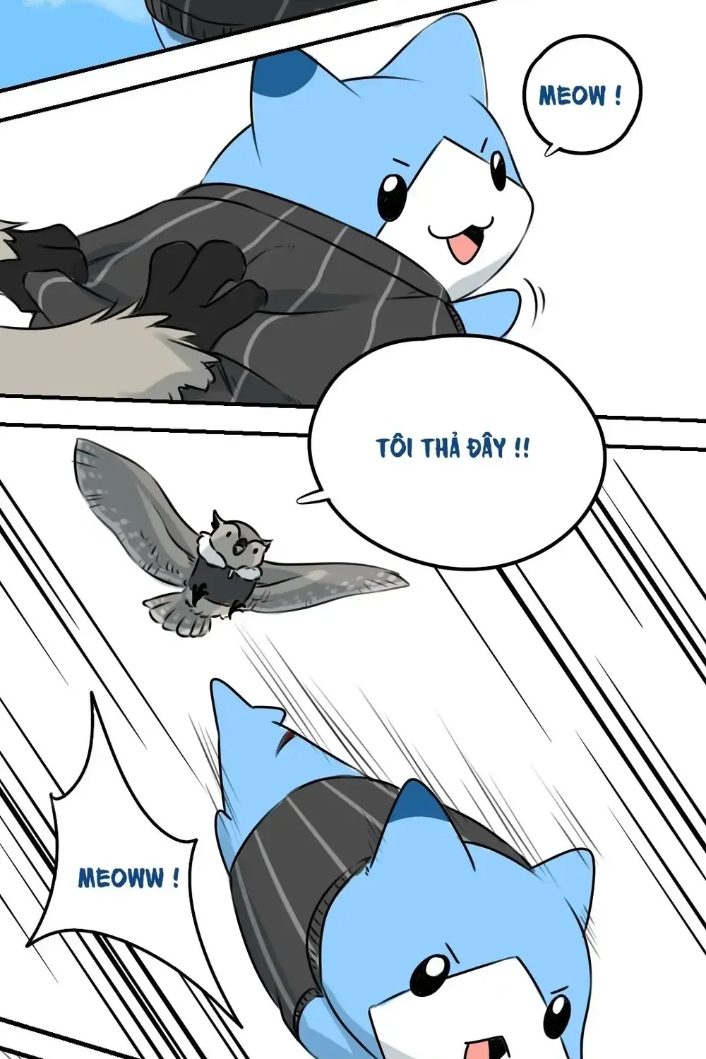 Động Vật Đầu Tiên Chap 17 - Next Chap 18