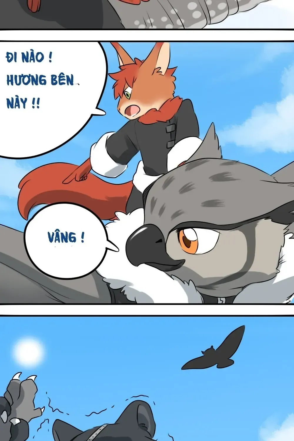 Động Vật Đầu Tiên Chap 17 - Next Chap 18