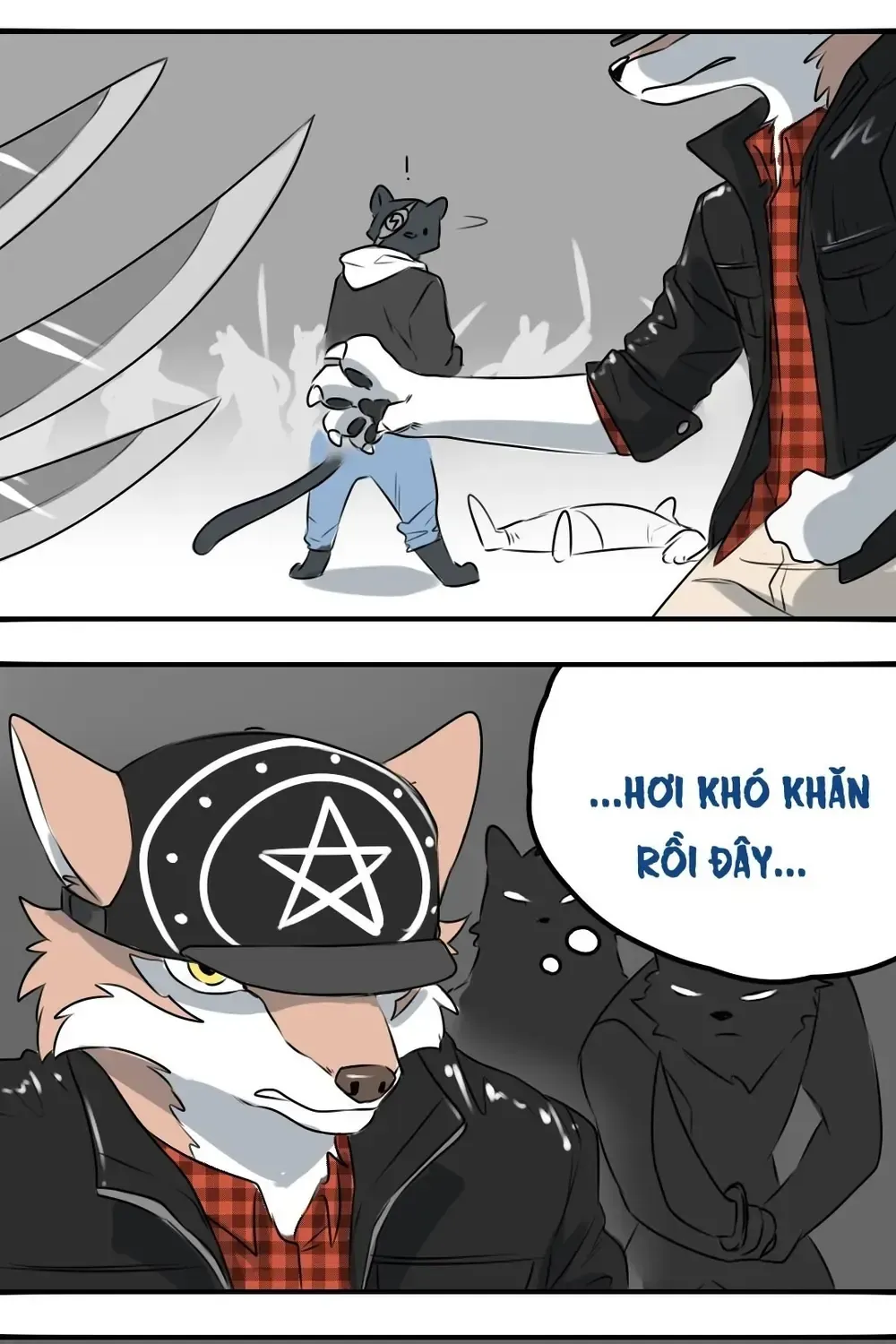 Động Vật Đầu Tiên Chap 17 - Next Chap 18