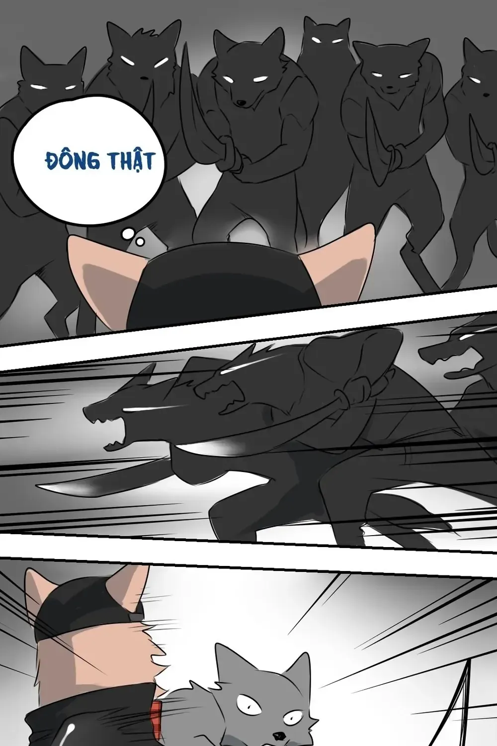 Động Vật Đầu Tiên Chap 17 - Next Chap 18