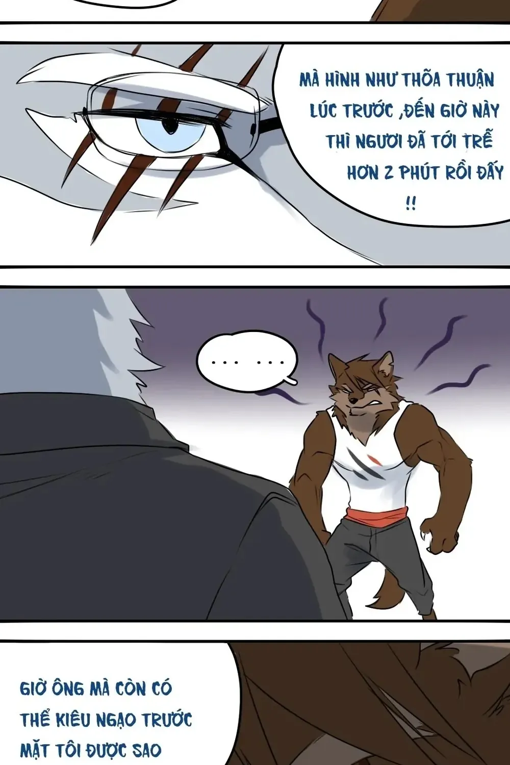 Động Vật Đầu Tiên Chap 17 - Next Chap 18