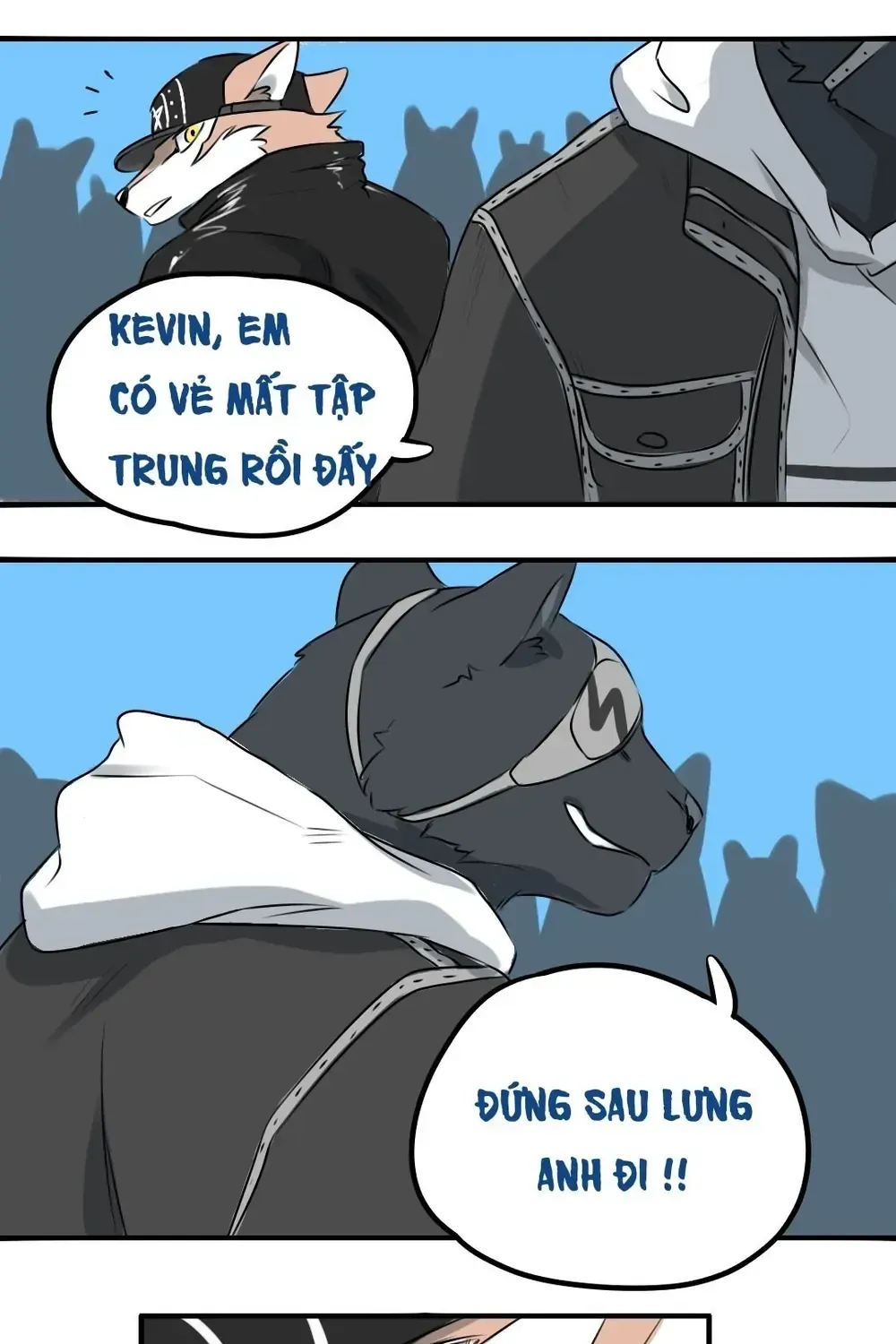 Động Vật Đầu Tiên Chap 17 - Next Chap 18