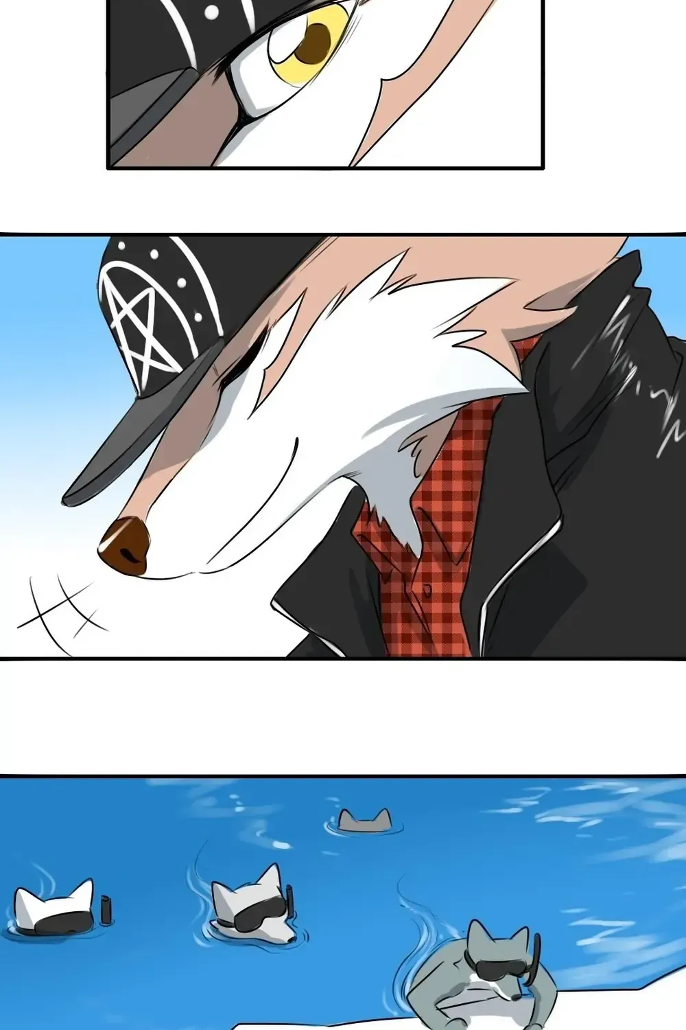 Động Vật Đầu Tiên Chap 17 - Next Chap 18