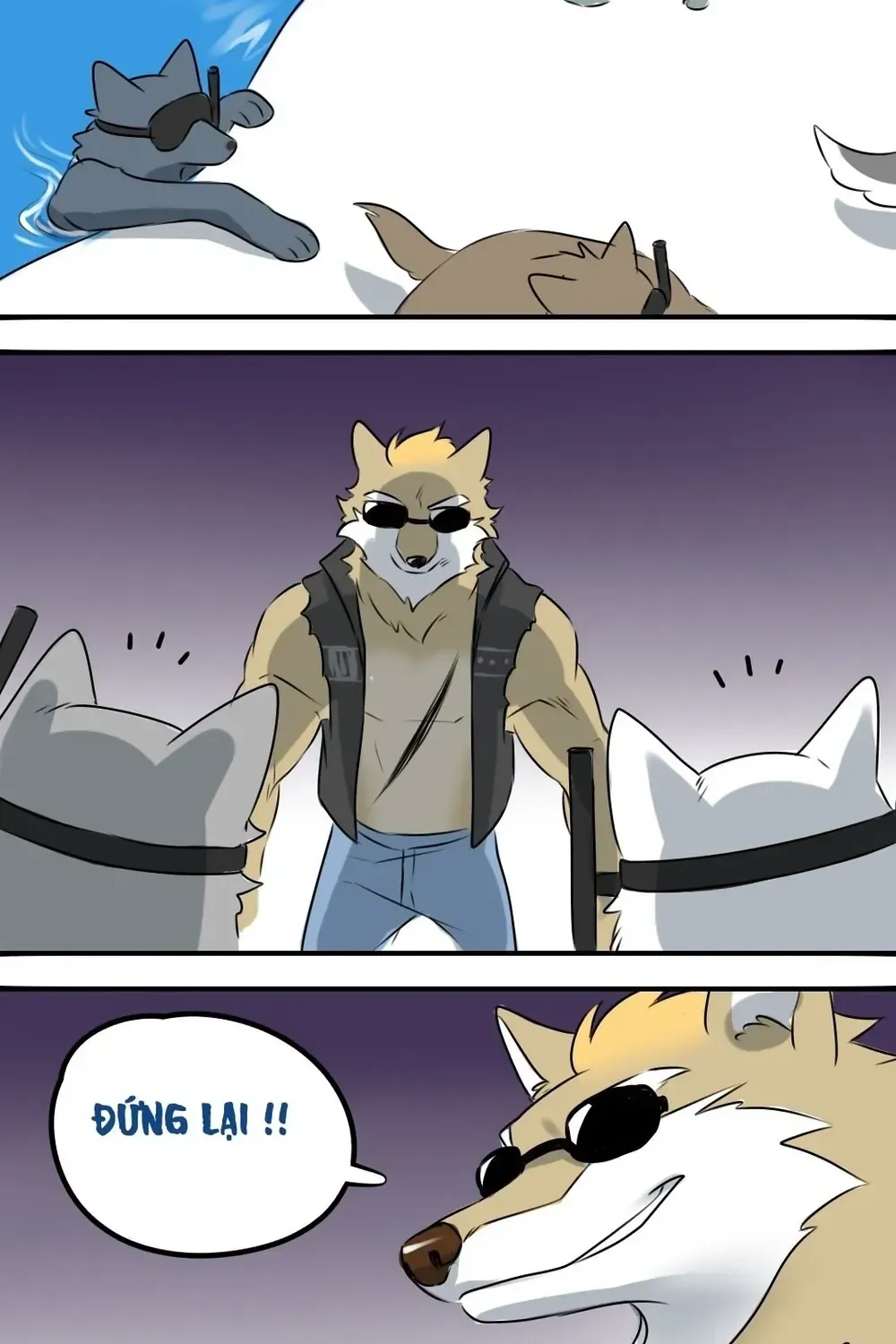 Động Vật Đầu Tiên Chap 17 - Next Chap 18