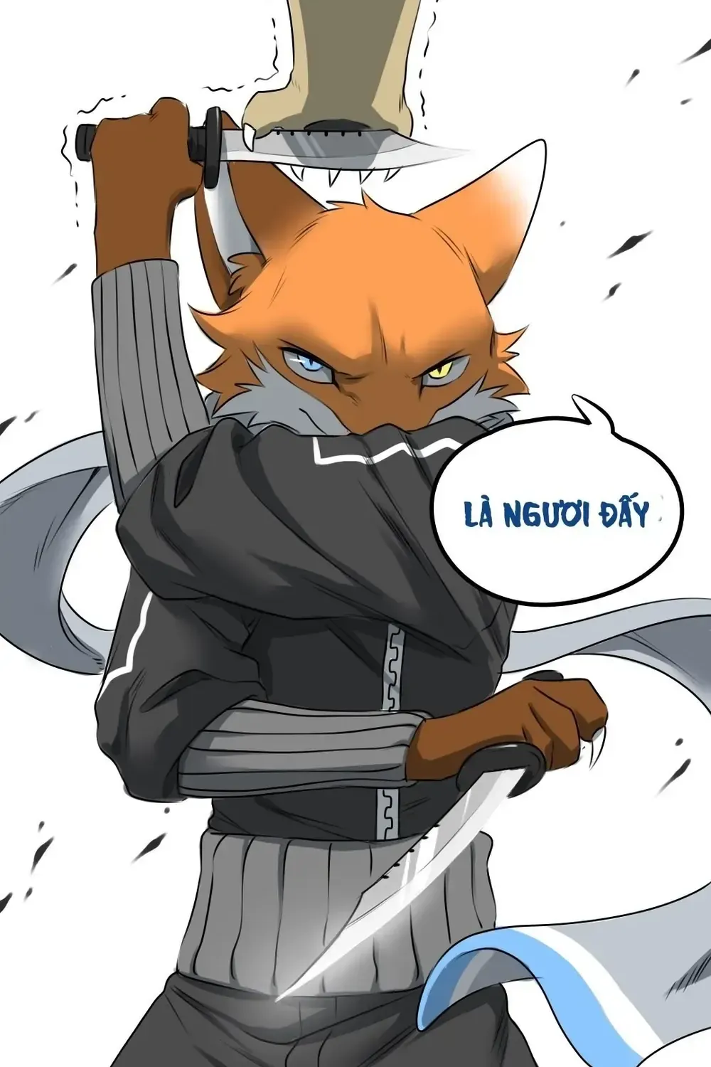 Động Vật Đầu Tiên Chap 17 - Next Chap 18