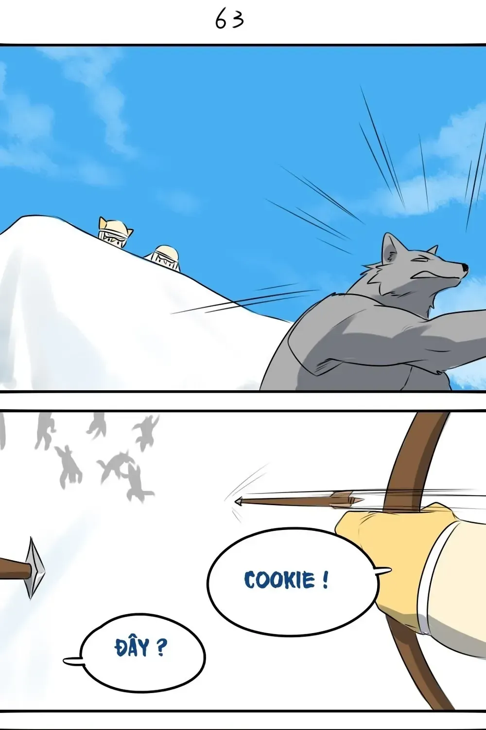 Động Vật Đầu Tiên Chap 17 - Next Chap 18