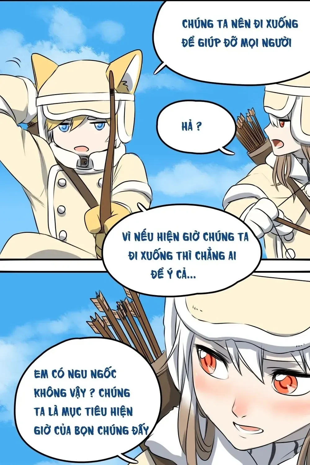 Động Vật Đầu Tiên Chap 17 - Next Chap 18