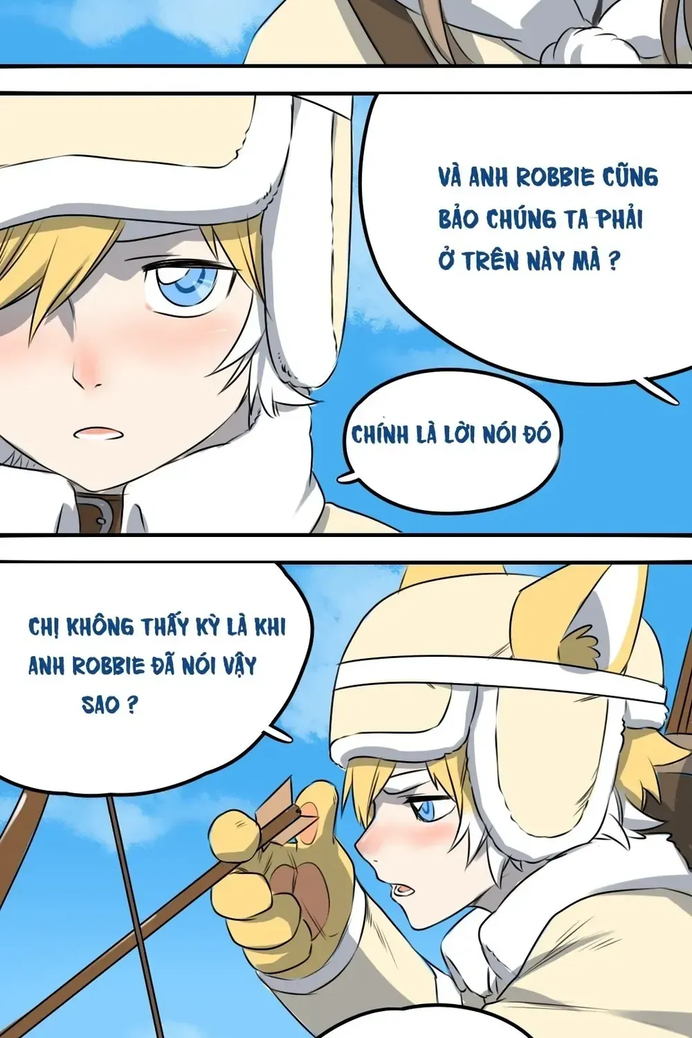 Động Vật Đầu Tiên Chap 17 - Next Chap 18