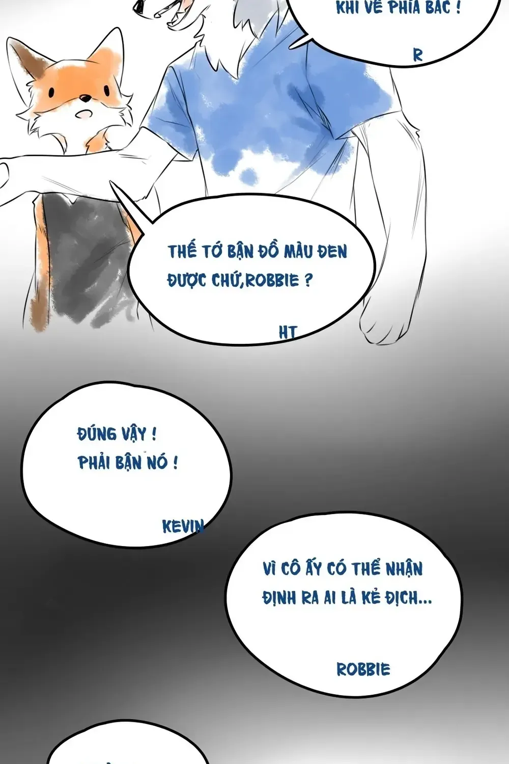 Động Vật Đầu Tiên Chap 17 - Next Chap 18