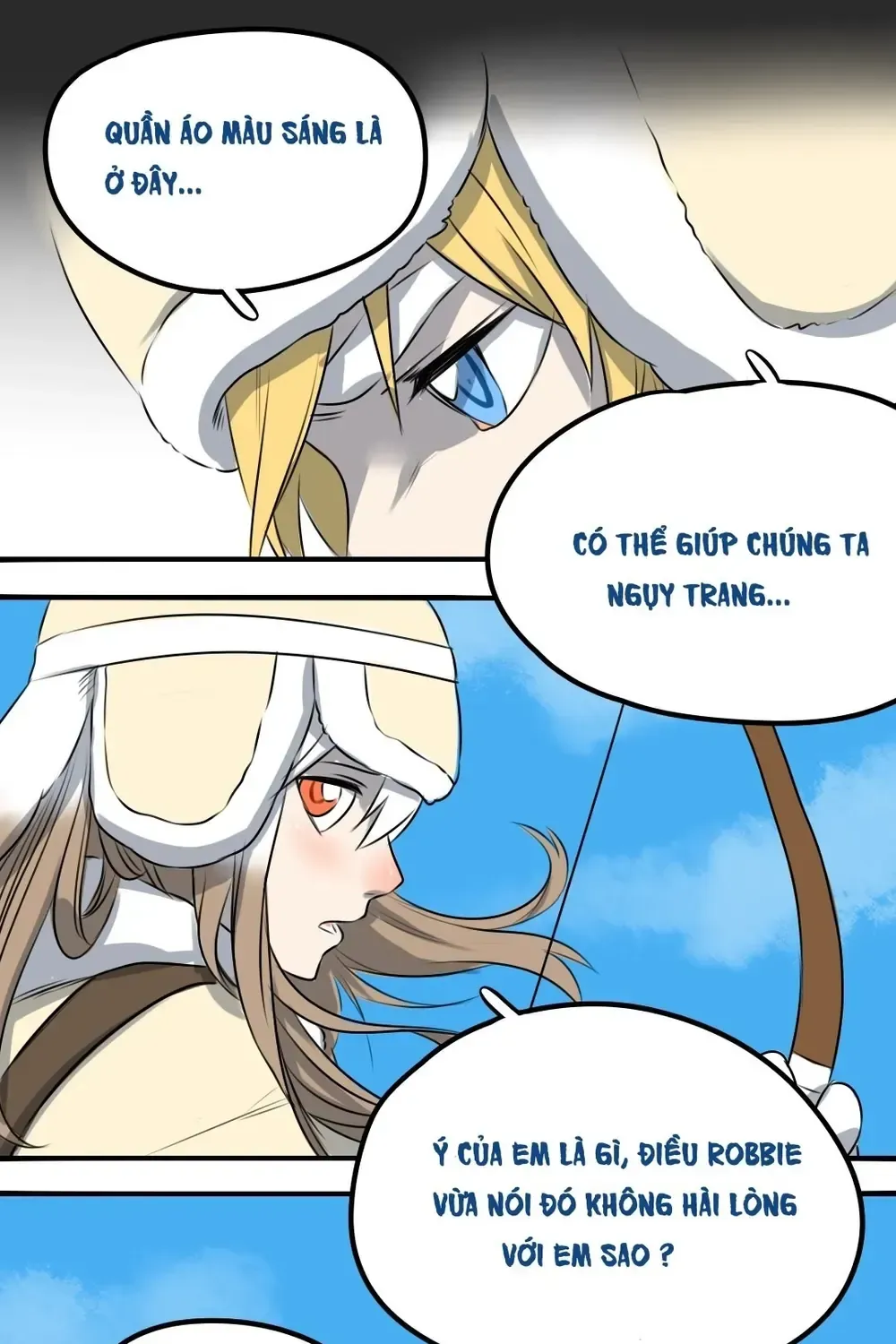 Động Vật Đầu Tiên Chap 17 - Next Chap 18
