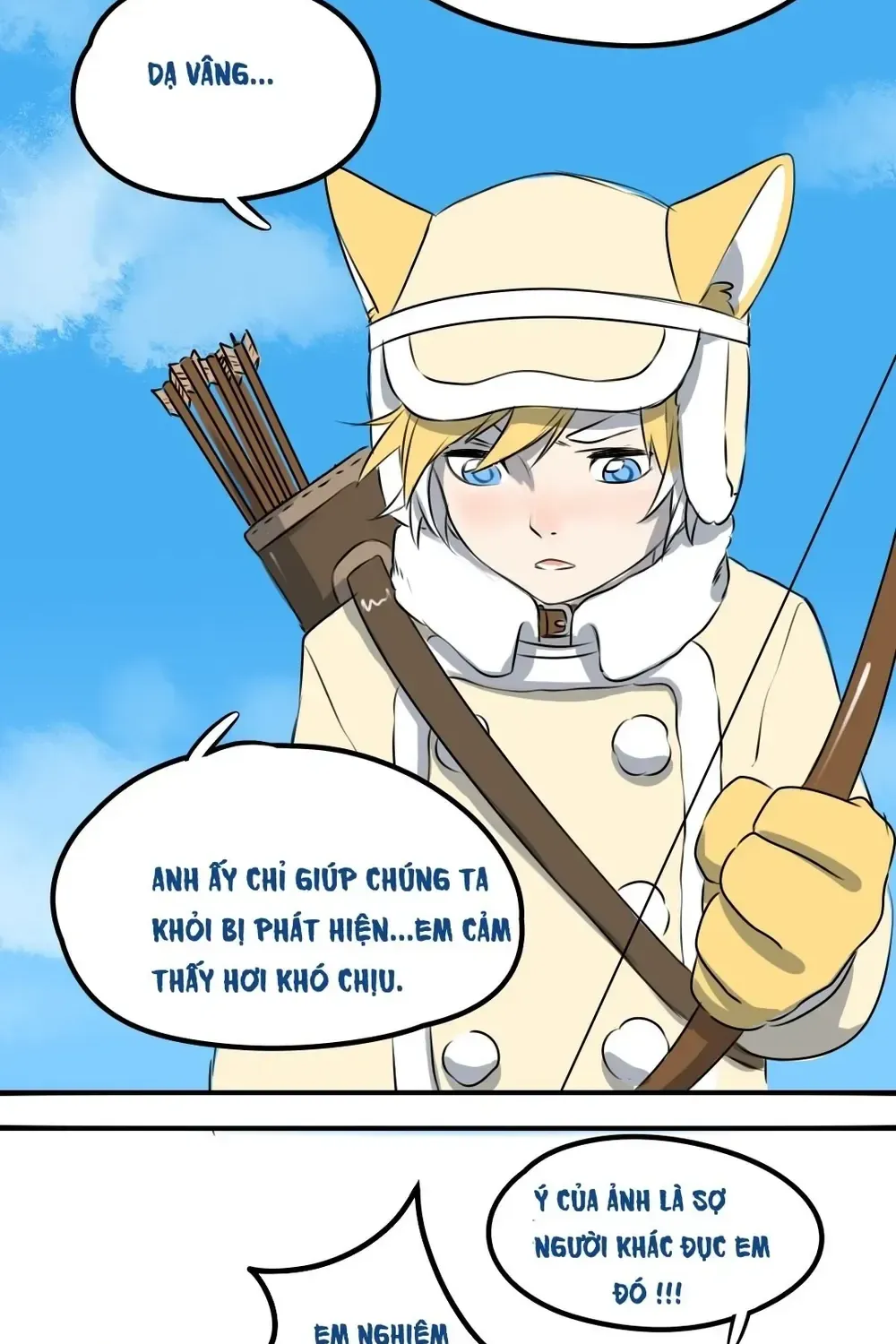 Động Vật Đầu Tiên Chap 17 - Next Chap 18